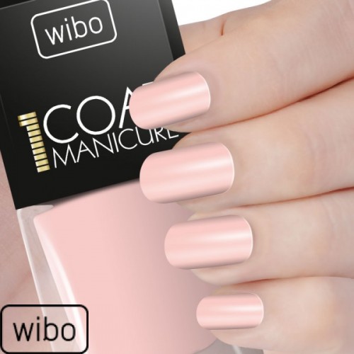 WIBO - No.17 Lak za nokte 1 Coat Manicure